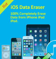 iOS data eraser program