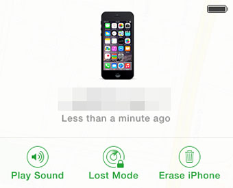 erase iphone remotely