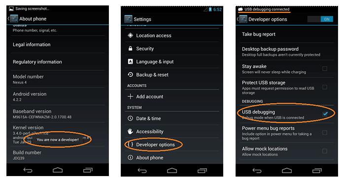 How to Enable USB Mode on Phone or Tablet
