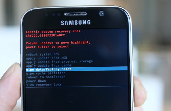 Reset Samsung S8 Reset Samsung S8