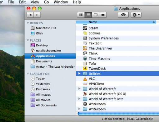 how to format hard drive mac os