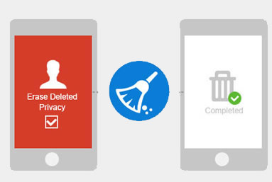 2 Options Available for Data Erasing