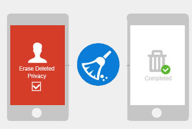 2 Options Available for Data Erasing